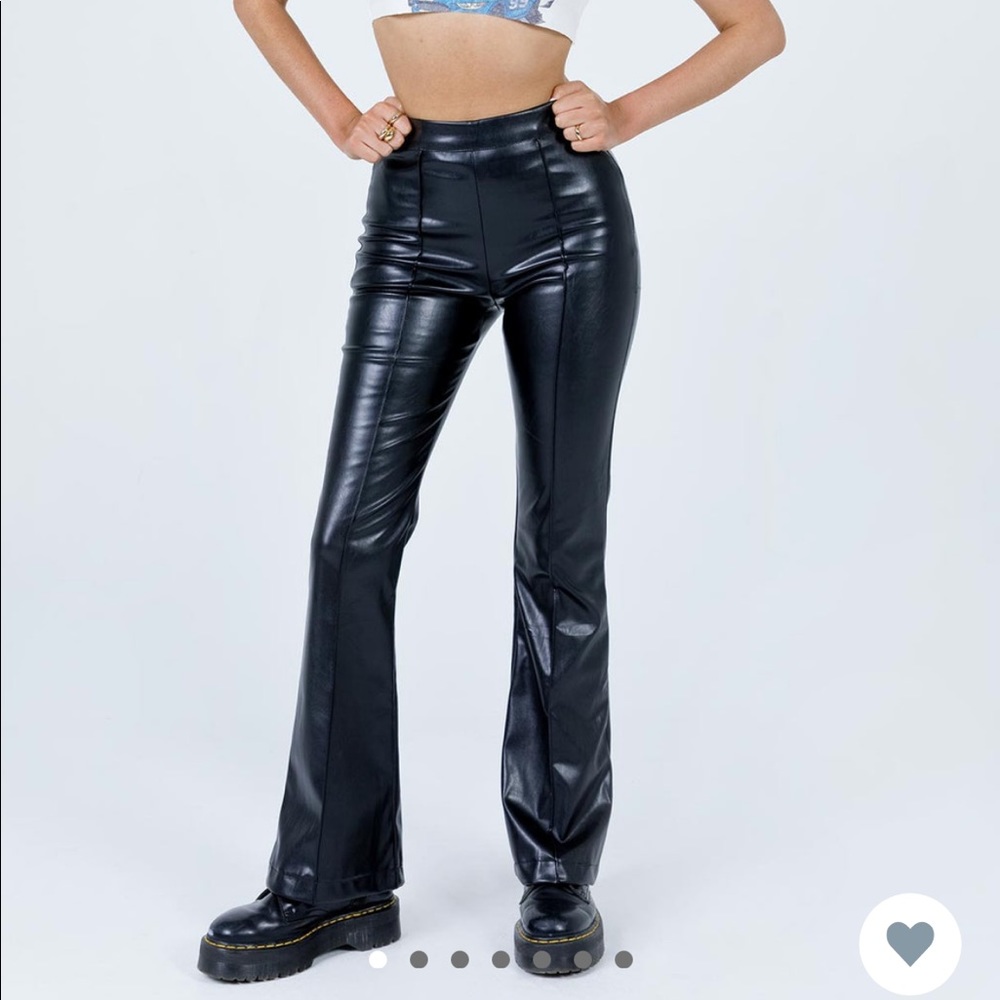 Princess Polly Braden Leather Pants